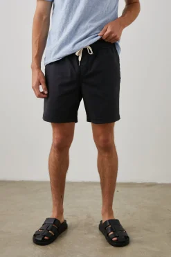 CRUZ SHORT - WASHED BLACK|Rails Store