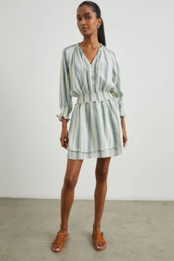 CRYSTAL DRESS - CATANIA STRIPE|Rails Sale