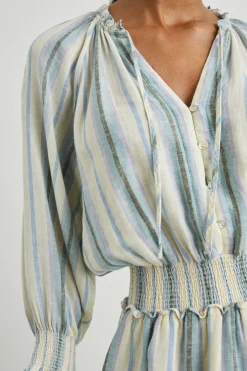 CRYSTAL DRESS - CATANIA STRIPE|Rails Sale