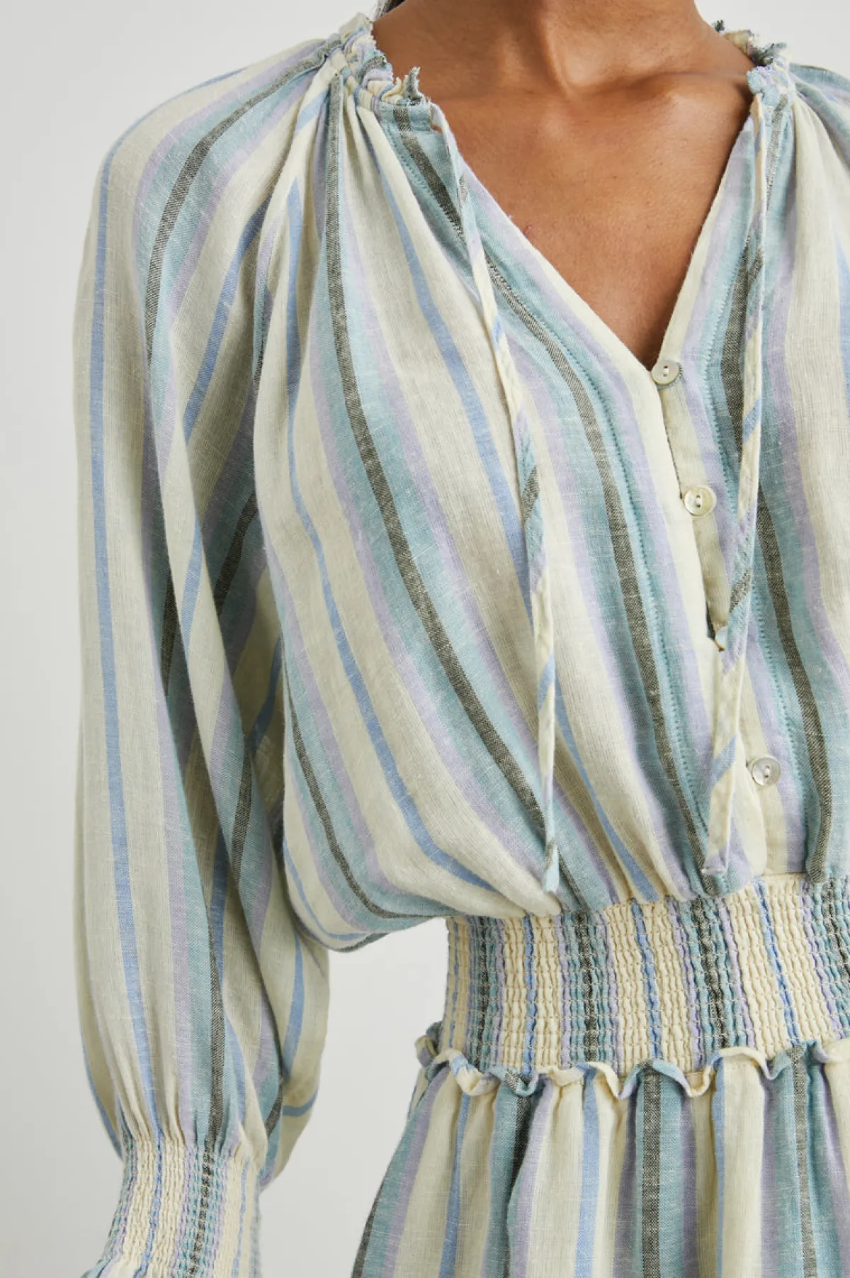 CRYSTAL DRESS - CATANIA STRIPE|Rails Sale