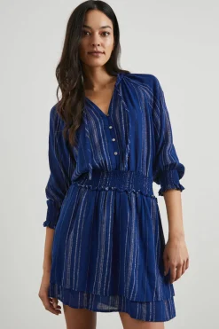 CRYSTAL DRESS - NOJA STRIPE|Rails Best Sale
