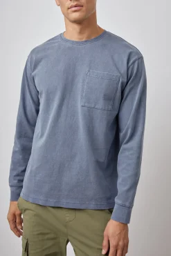 CYD T-SHIRT - STEEL|Rails Discount