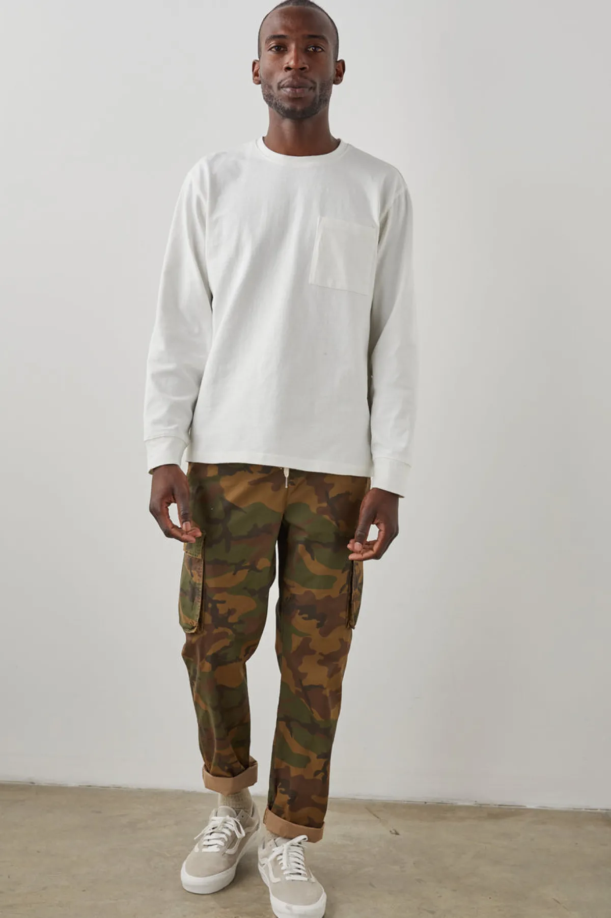 CYD T-SHIRT - WHITE|Rails Online