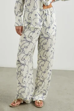 DAMANI PANT - NAUTICAL CHAIN|Rails Cheap