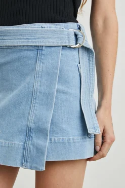 DEANNA SKIRT - BLUE MIST|Rails Fashion