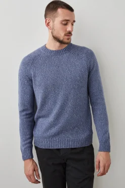 DONOVAN SWEATER - BLUE RIDGE|Rails Store