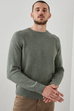 DONOVAN SWEATER - OREGANO|Rails Online