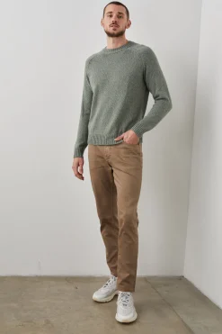 DONOVAN SWEATER - OREGANO|Rails Online