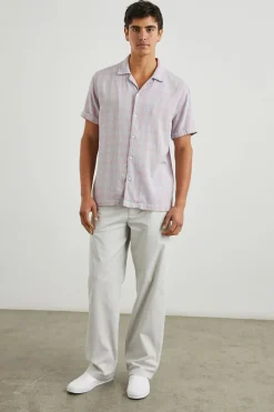 DRESDEN SHIRT - HOMESPUN ROUGE GINGHAM|Rails Cheap