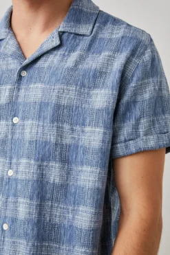 DRESDEN SHIRT - KYOTO BLUE|Rails Sale