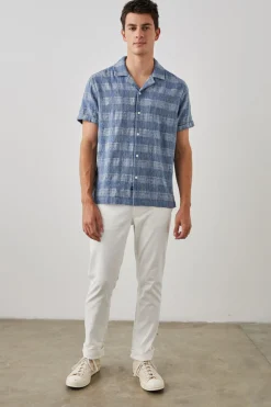 DRESDEN SHIRT - KYOTO BLUE|Rails Sale