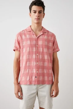 DRESDEN SHIRT - SUNRISE RED|Rails Online