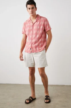 DRESDEN SHIRT - SUNRISE RED|Rails Online