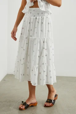 EDINA SKIRT - LILAC ROSES|Rails Best Sale