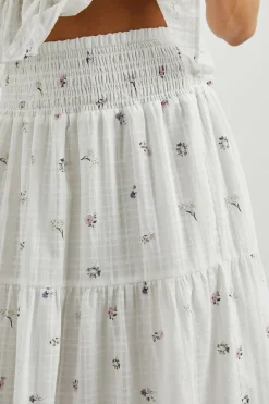 EDINA SKIRT - LILAC ROSES|Rails Best Sale