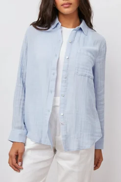 ELLIS SHIRT - BLUEBELL|Rails Cheap