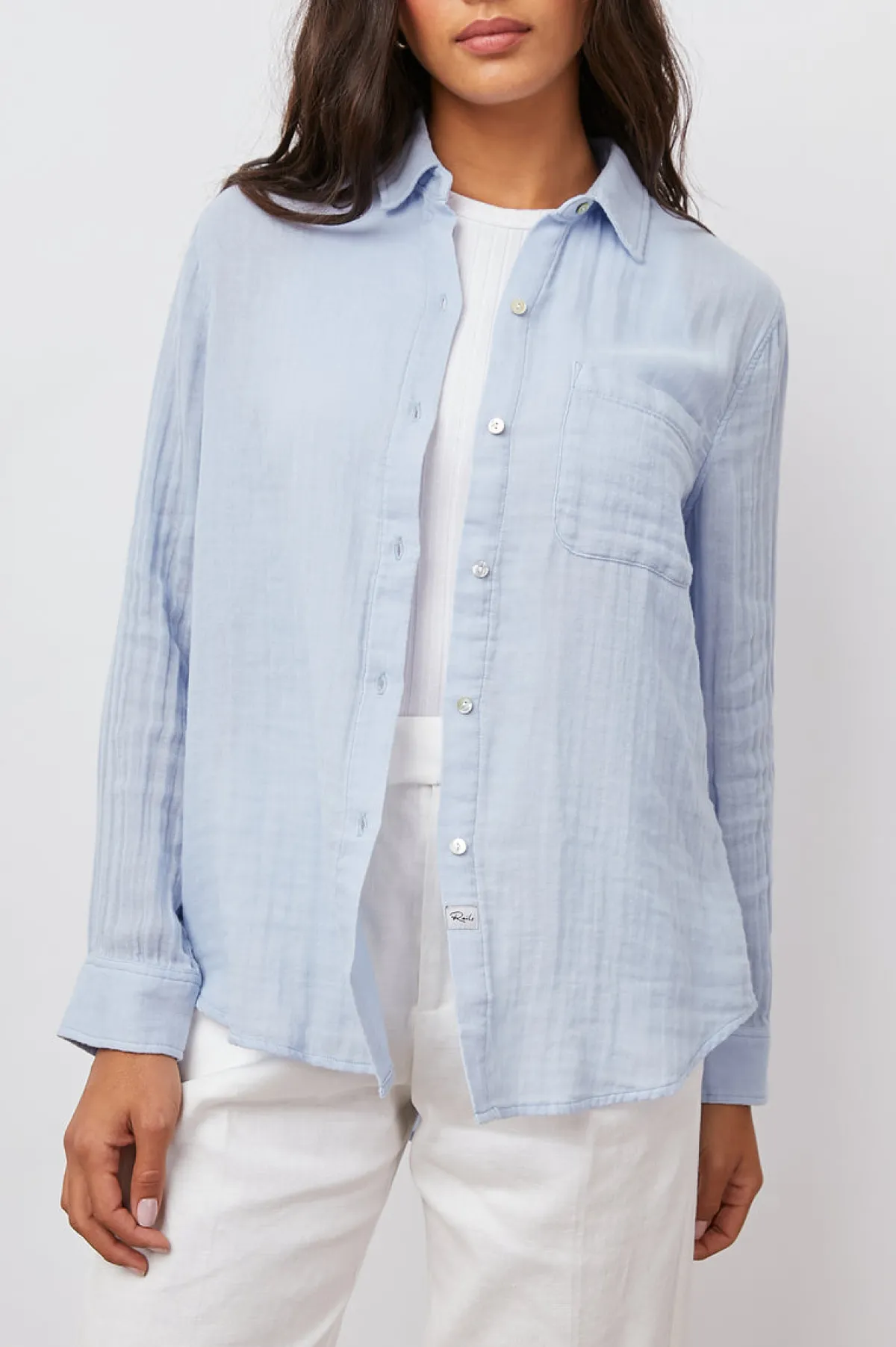 ELLIS SHIRT - BLUEBELL|Rails Cheap
