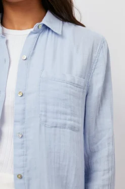 ELLIS SHIRT - BLUEBELL|Rails Cheap