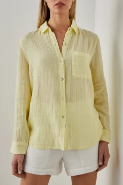 ELLIS SHIRT - CITRON|Rails New