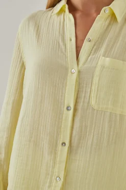 ELLIS SHIRT - CITRON|Rails New