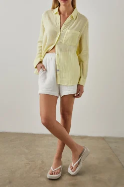 ELLIS SHIRT - CITRON|Rails New