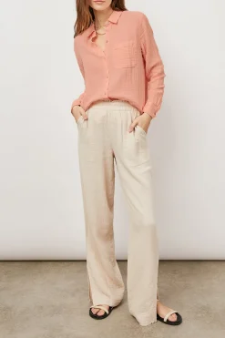 ELLIS SHIRT - FLAMINGO|Rails Store