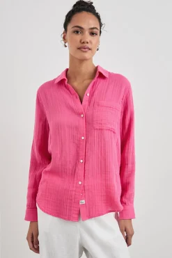 ELLIS SHIRT - HIBISCUS|Rails Fashion