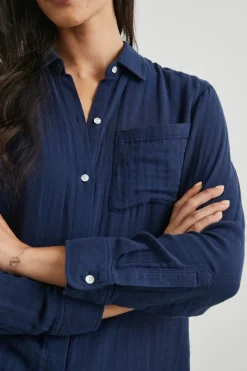 ELLIS SHIRT - INDIGO|Rails Flash Sale