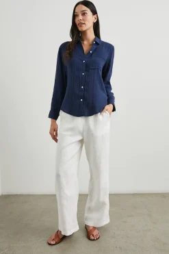 ELLIS SHIRT - INDIGO|Rails Flash Sale