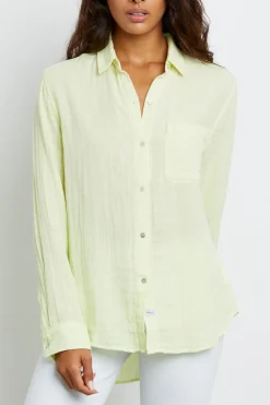ELLIS SHIRT - LIMON|Rails Shop