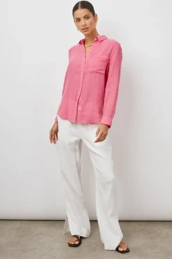ELLIS SHIRT - MALIBU PINK|Rails Fashion