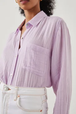 ELLIS SHIRT - ORCHID|Rails Best Sale