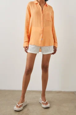 ELLIS SHIRT - PAPAYA|Rails Discount