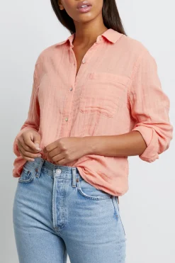 ELLIS SHIRT - PEACH|Rails Store