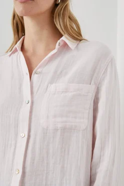 ELLIS SHIRT - PETAL|Rails Online