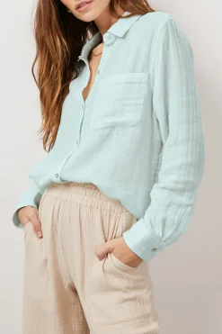 ELLIS SHIRT - SKY|Rails New
