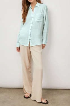 ELLIS SHIRT - SKY|Rails New