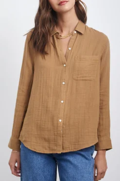 ELLIS SHIRT - TOASTED COCONUT|Rails Best