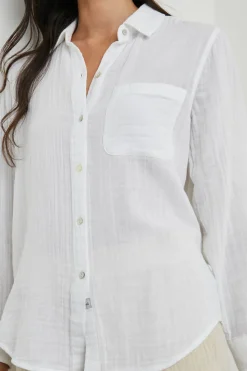 ELLIS SHIRT - WHITE|Rails Hot
