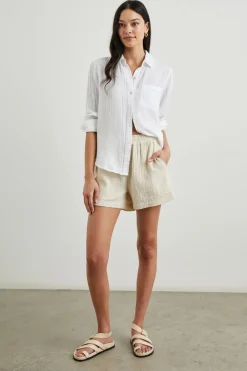 ELLIS SHIRT - WHITE|Rails Hot