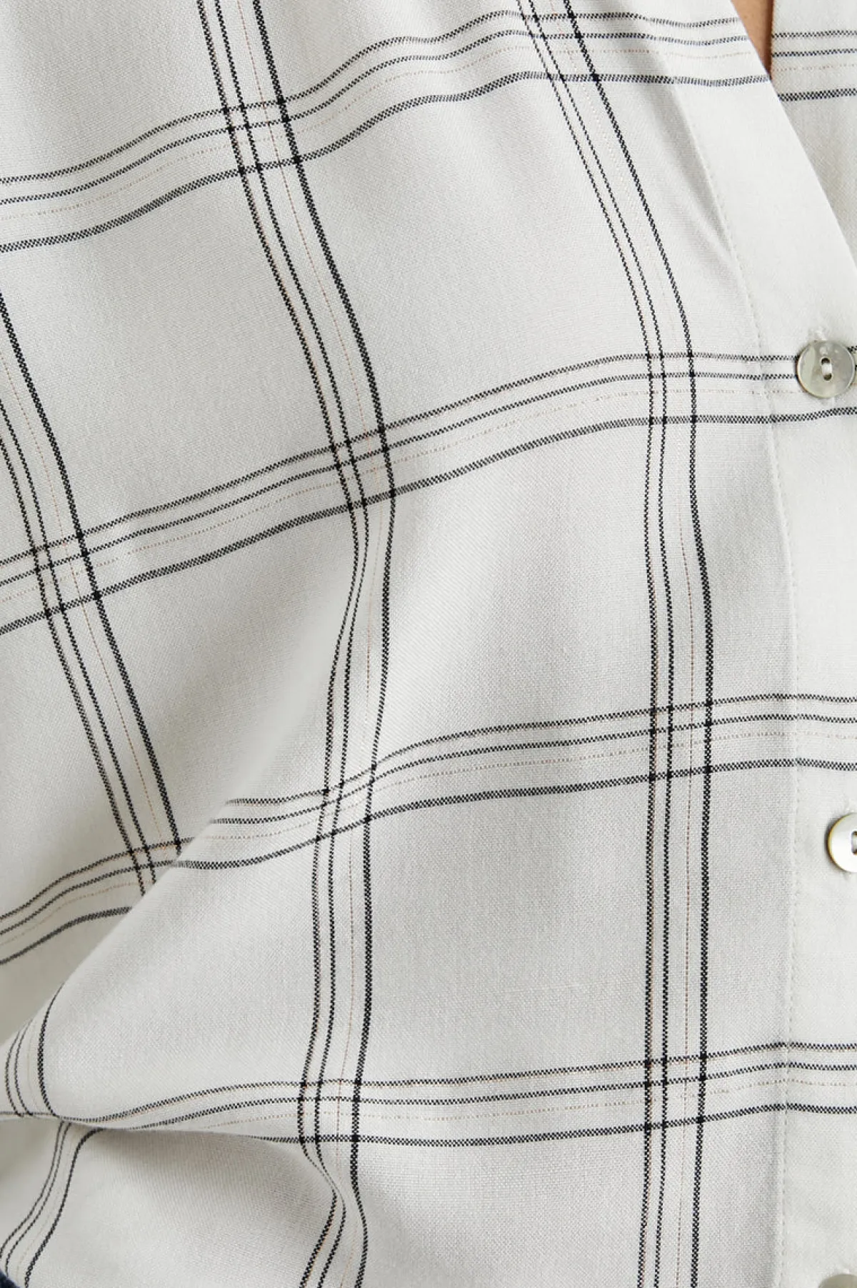 ELOISE TOP - SNOW ONYX GOLD LUREX|Rails Sale