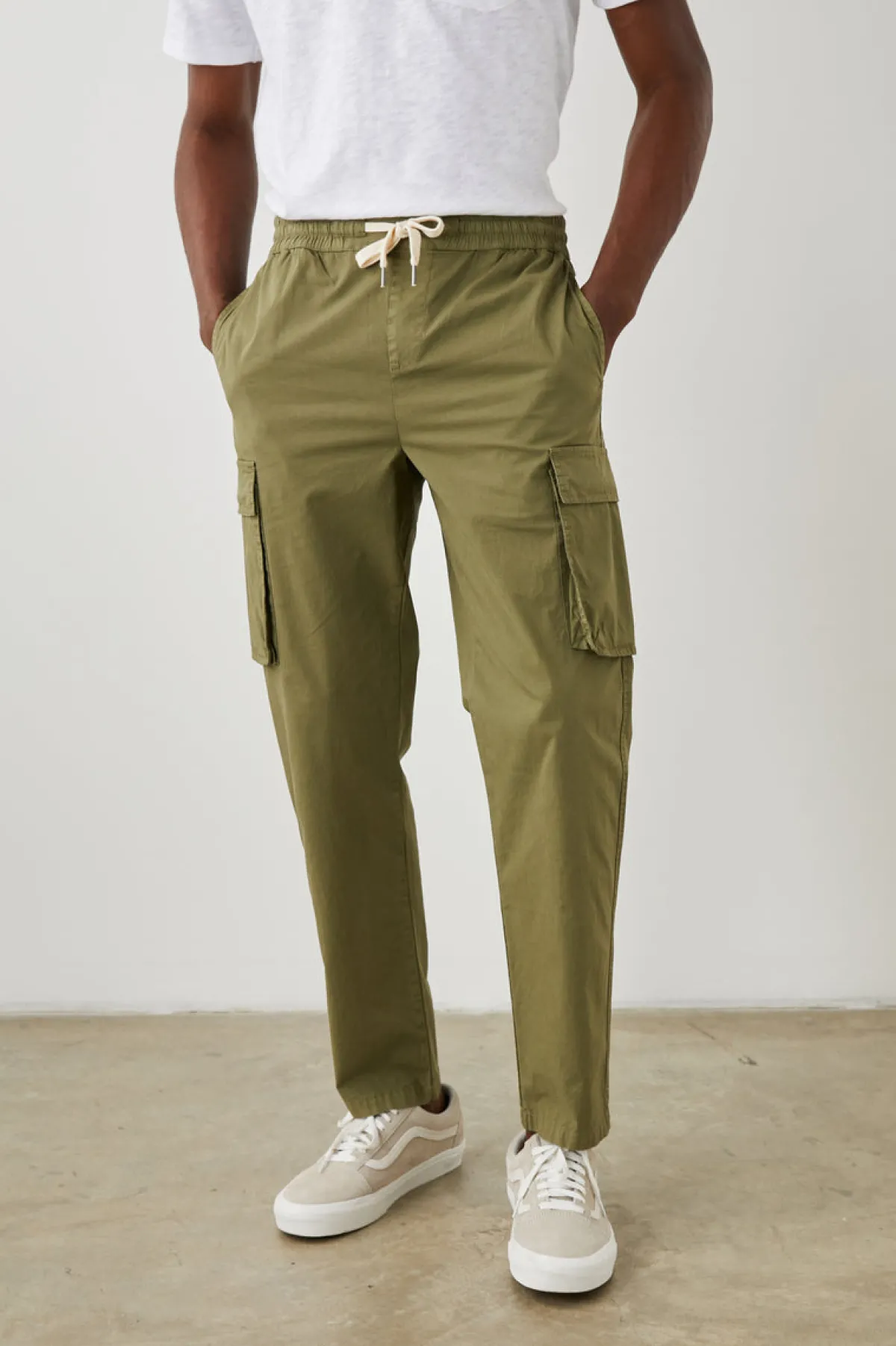 EMMERSON PANT - OLIVE|Rails New