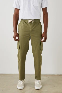 EMMERSON PANT - OLIVE|Rails New
