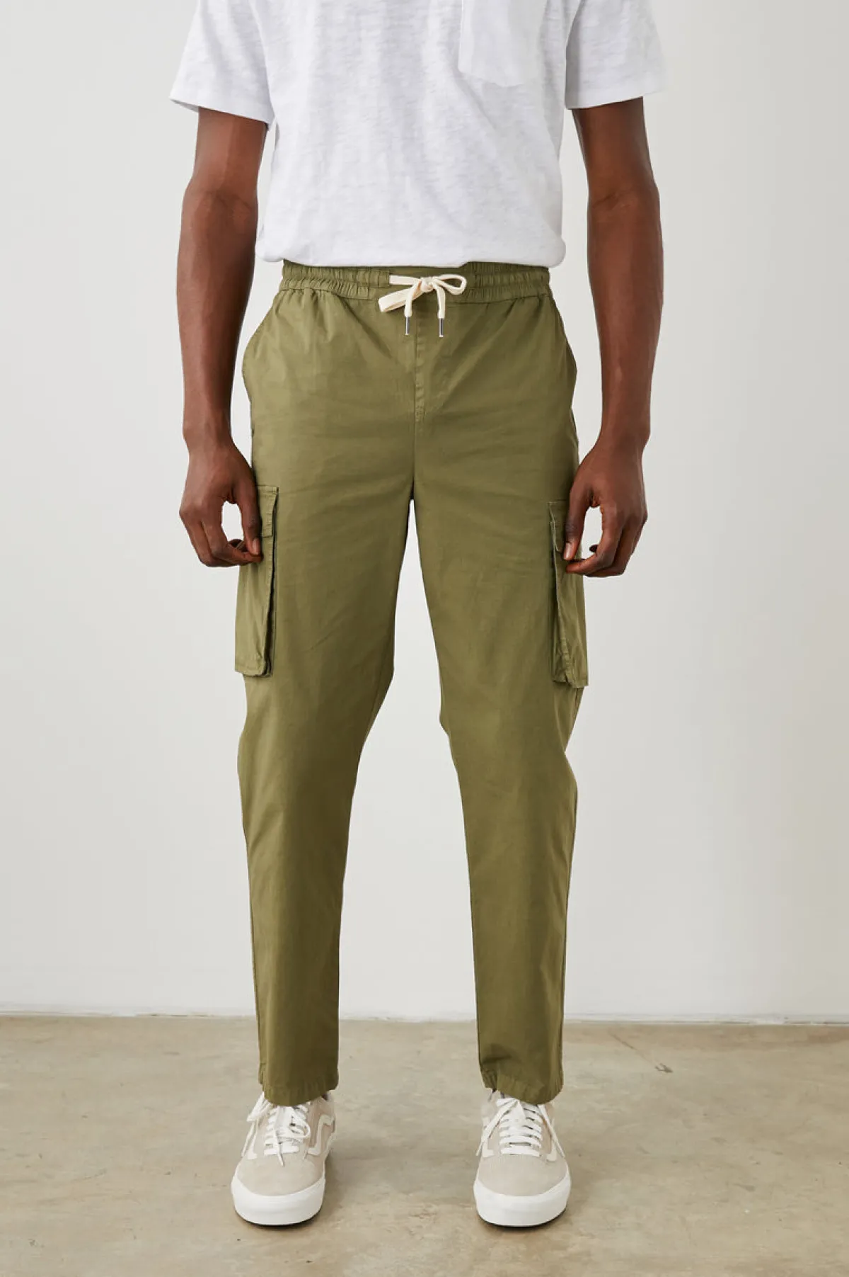 EMMERSON PANT - OLIVE|Rails New