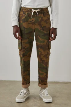 EMMERSON PANT - WOODLAND CAMO|Rails Cheap