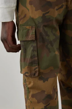 EMMERSON PANT - WOODLAND CAMO|Rails Cheap