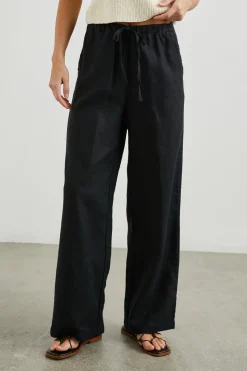 EMMIE PANT - BLACK|Rails Flash Sale