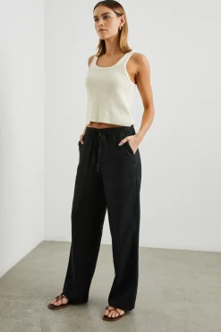 EMMIE PANT - BLACK|Rails Flash Sale
