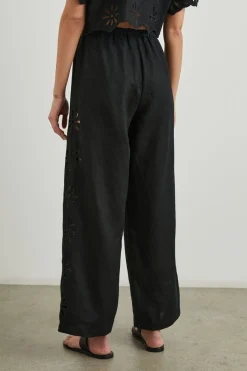 EMMIE PANT - BLACK EYELET|Rails Flash Sale