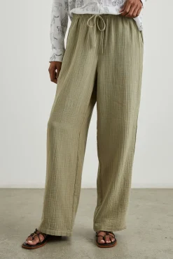 EMMIE PANT - GAUZE MERMAID|Rails Cheap